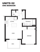 04 Unit 604 floor plan